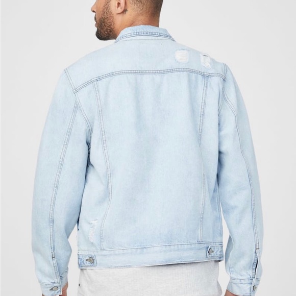 Blue Jean Spring Jacket - Picture 5 of 5